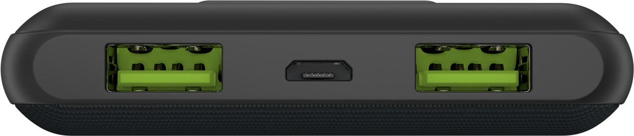 Goobay Wireless Schnelllade-Powerbank 10.000 mAh (USB-C™ PD, QC 3.0) - Kabelfreie Schnellladetechnik - ganz ohne Kabelchaos und perfekt für unterwegs