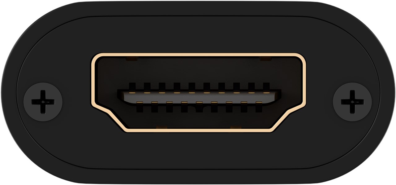 Goobay HDMI™-Signalverstärker 4K @ 30 Hz - zum Verlängern einer HDMI™-Verbindung auf bis zu 40 m