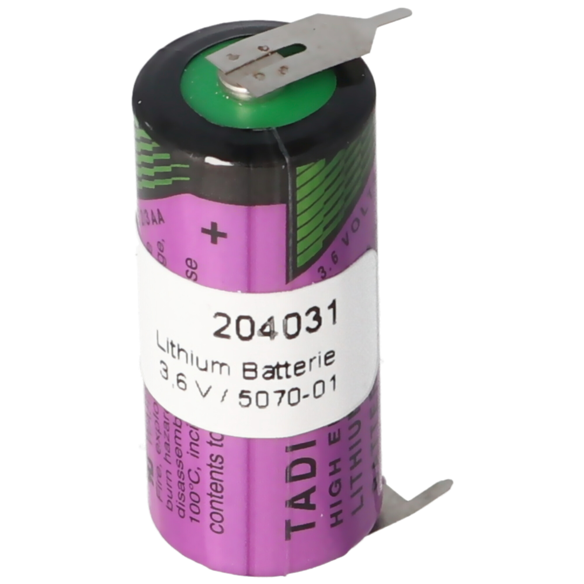 Sonnenschein Inorganic Lithium Battery SL-361 3er Print