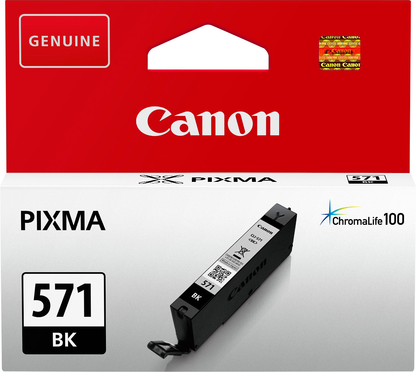 Canon Tintenpatrone CLI-571BK 7ml schwarz