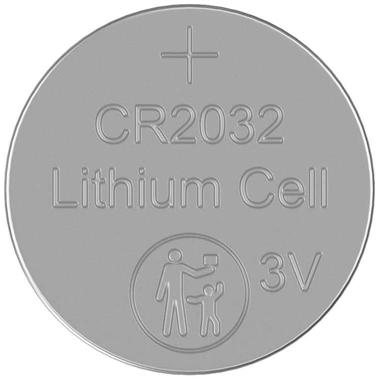 Tecxus CR2032 - Lithium-Knopfzelle, 3 V