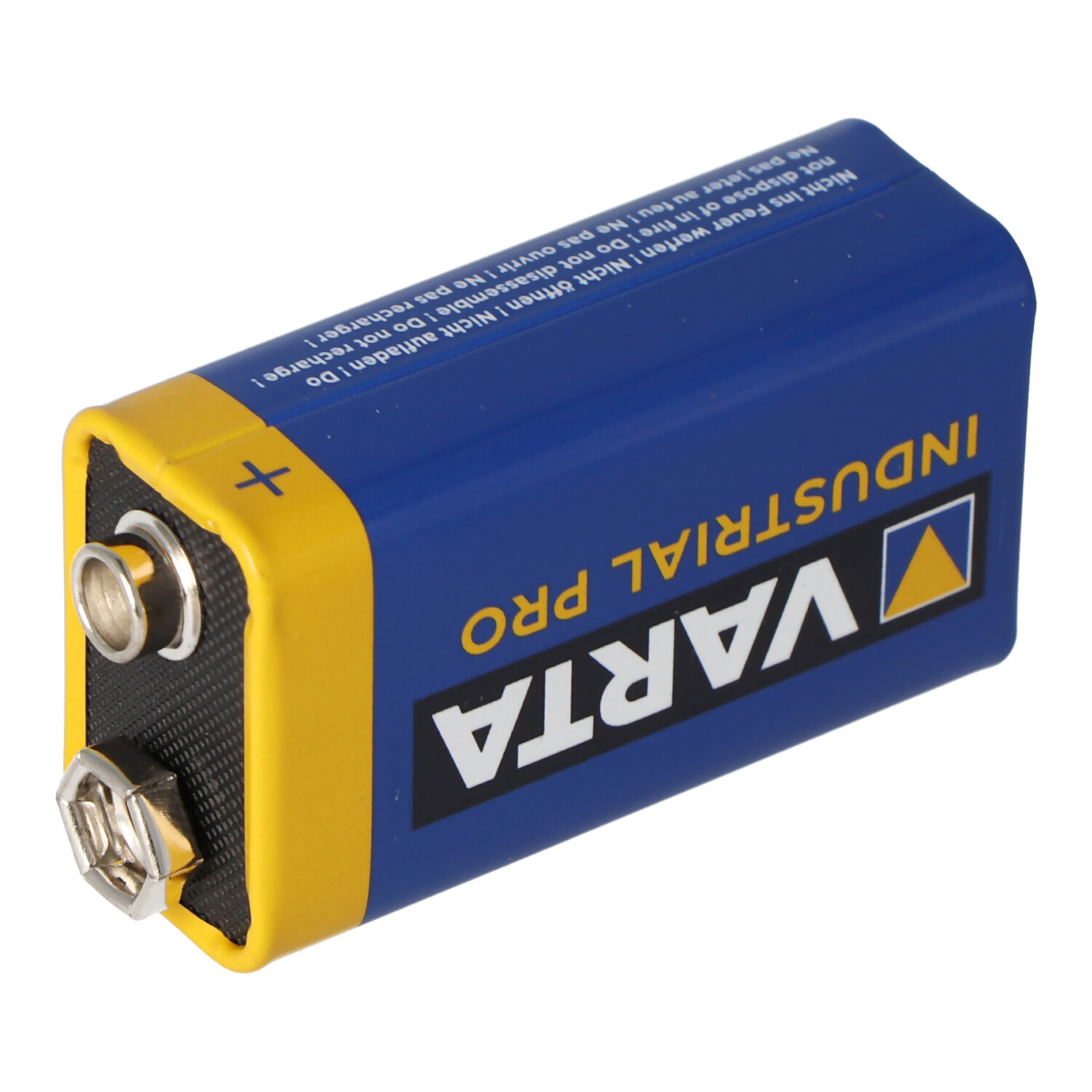 Varta 4022 Industrial 9-Volt Batterie 9 Volt 550mAh 6AM6