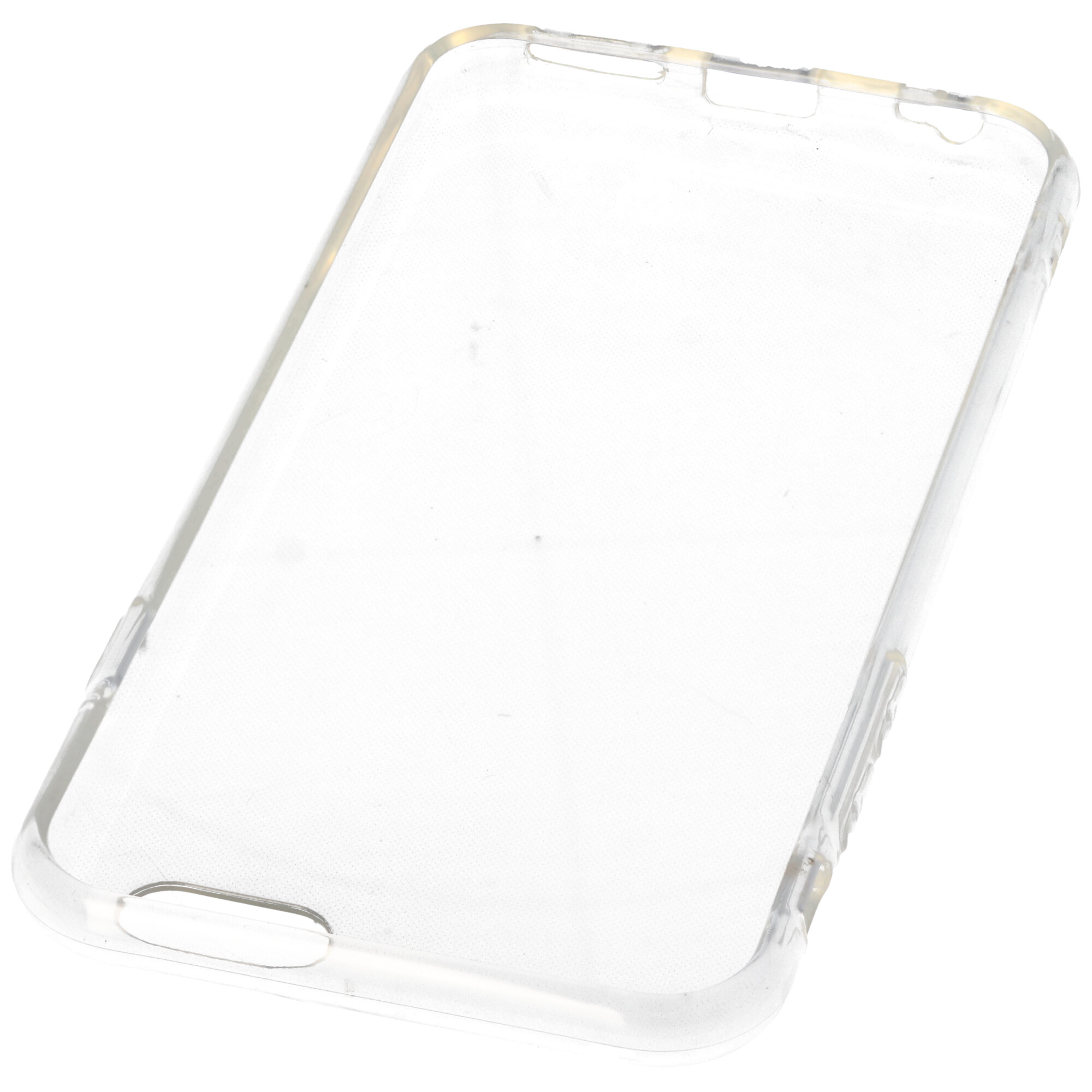 Hülle passend für Apple iPhone 6 / iPhone 6S - transparente Schutzhülle, Anti-Gelb Luftkissen Fallschutz Silikon Handyhülle robustes TPU Case