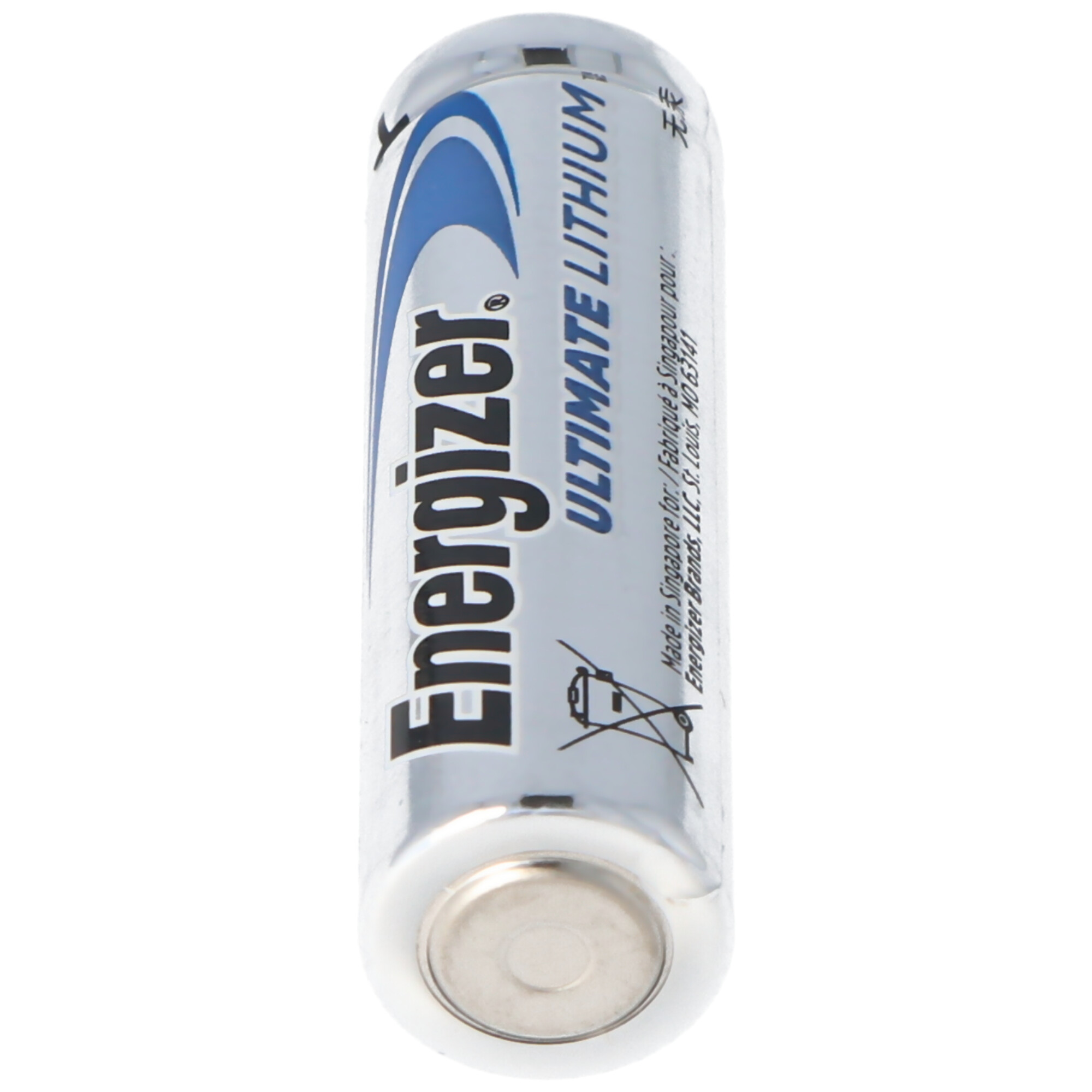 Energizer L91 Lithium Batterie AA 1,5 Volt, 3000mAh 4er Blister MIgnon AA LR6