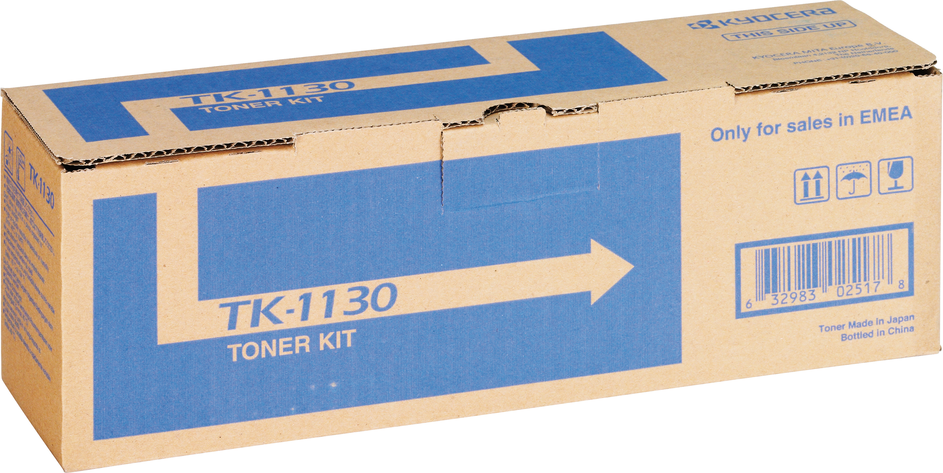 Kyocera Lasertoner TK-1130 schwarz 3.000 Seiten