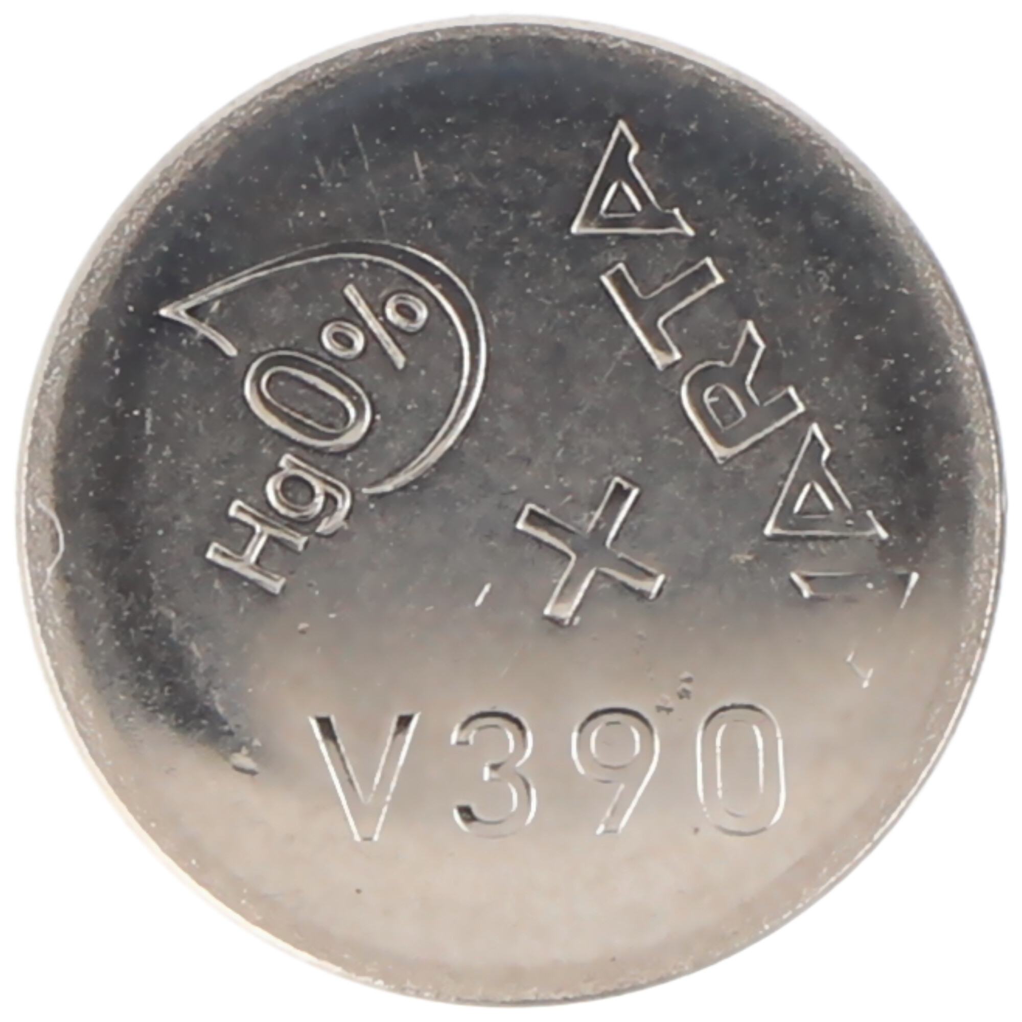 Varta SR54 (V390) - Silberoxid-Zink-Knopfzelle, 1,55 V Uhrenbatterie