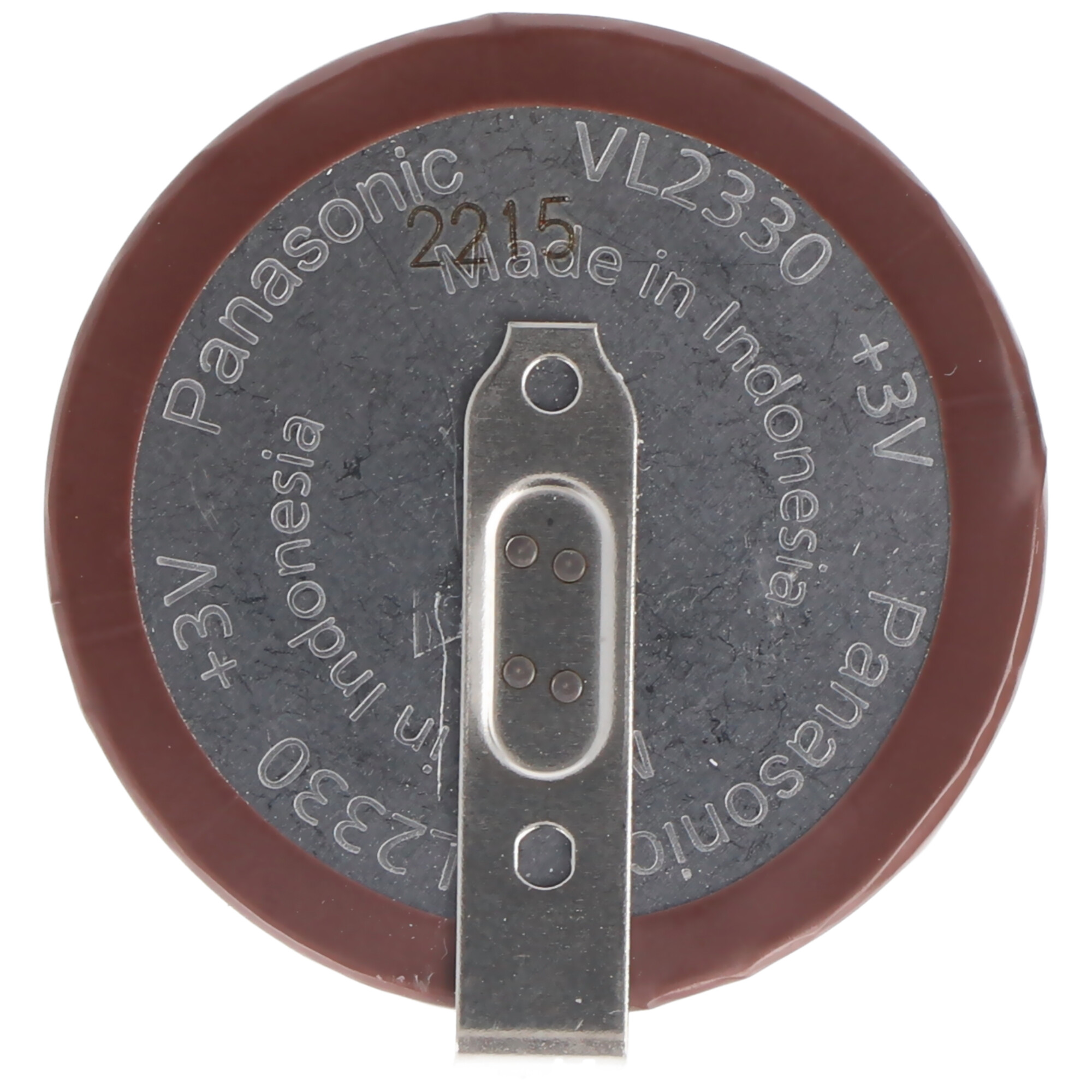 Panasonic VL2330-1HF Vanadium-Lithium Akku aufladbar