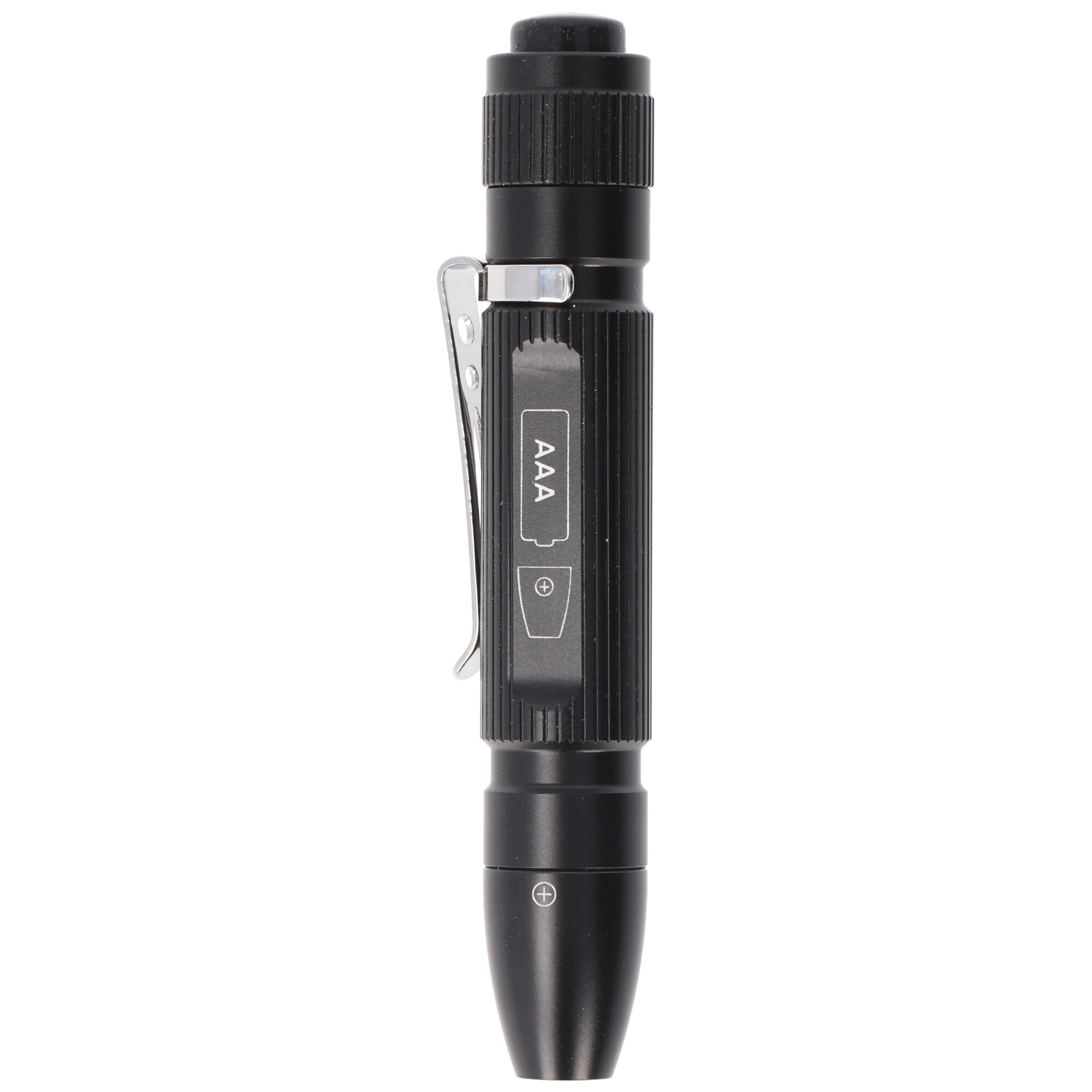 Weltool M6-DR Mini Taschenlampe mit 20 Lumen, Länge nur 88mm, warmweiße LED, batteriebetrieben