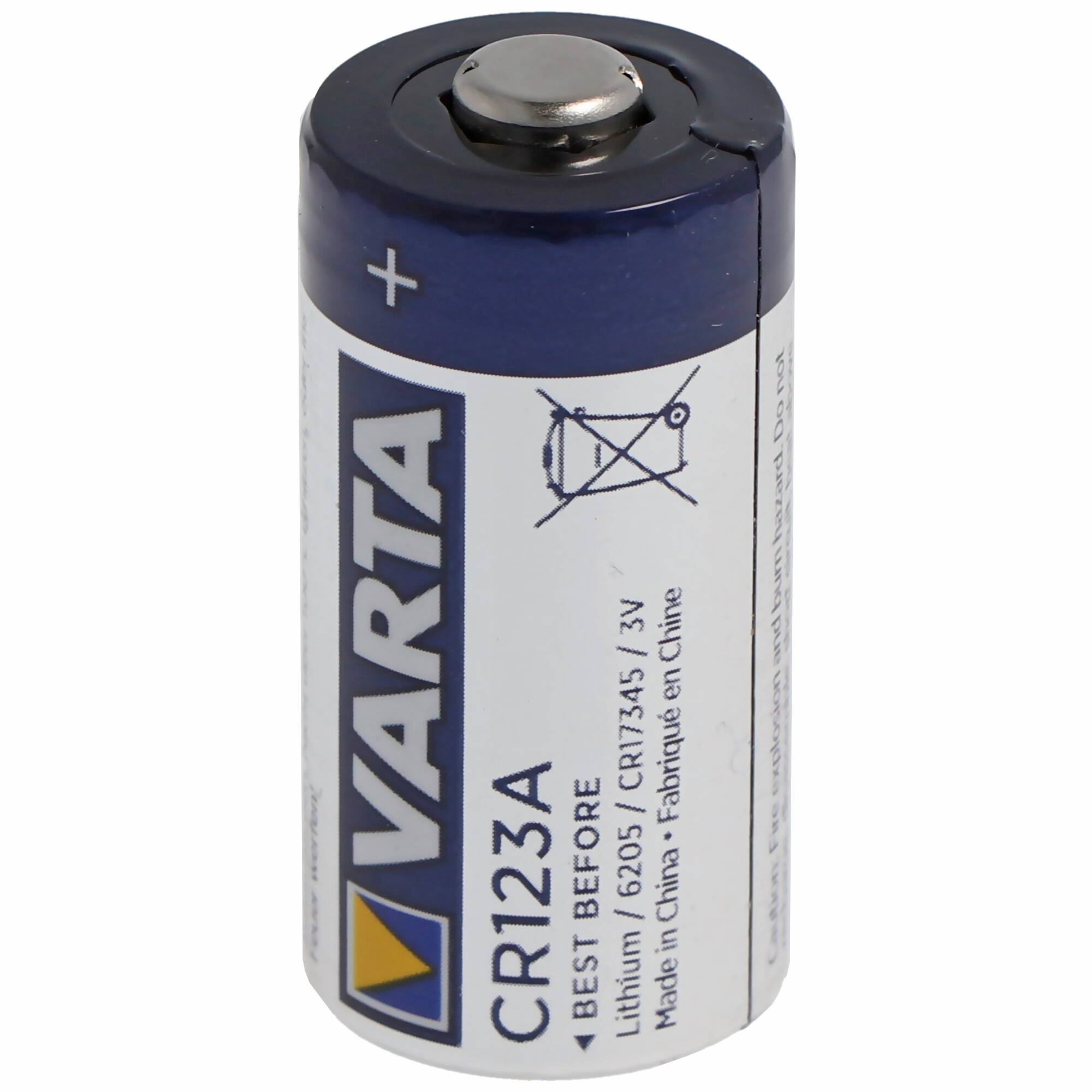 CR123A Batterie passend für ABUS FU2998 Danalock Motorschloss V3