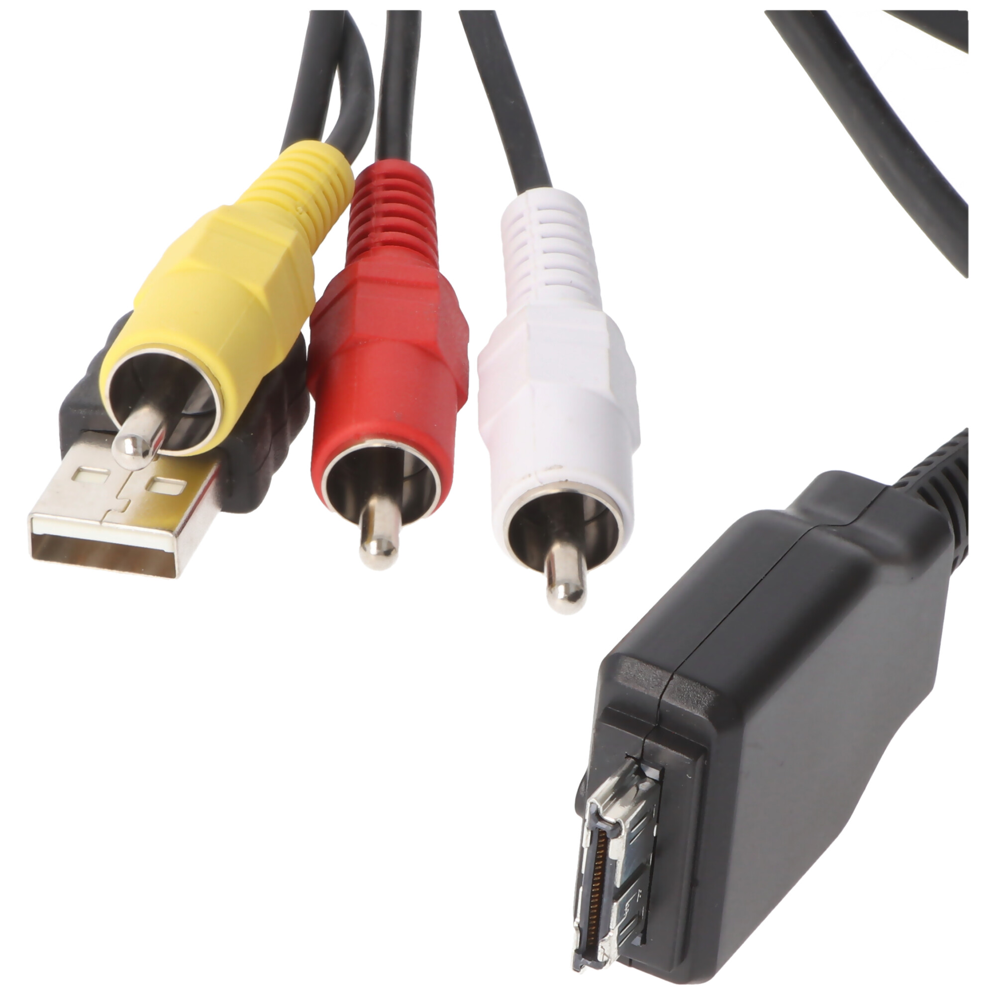 USB-/AV-Verbindungskabel passend für Sony CyberShot bzw. ersetzt VMC-MD2