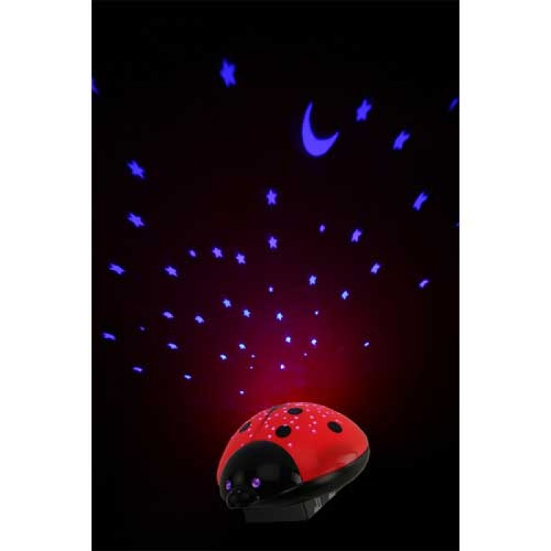 Ansmann Sternenlicht neuartiges Nachtlicht in Form eines Käfers