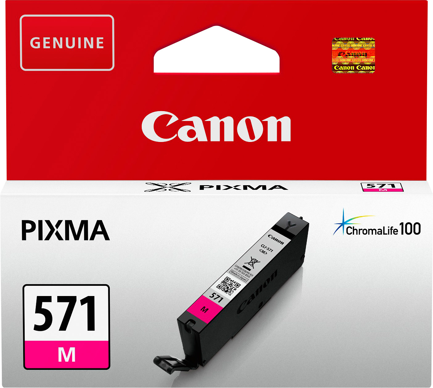 Canon Tintenpatrone CLI-571M 7ml magenta