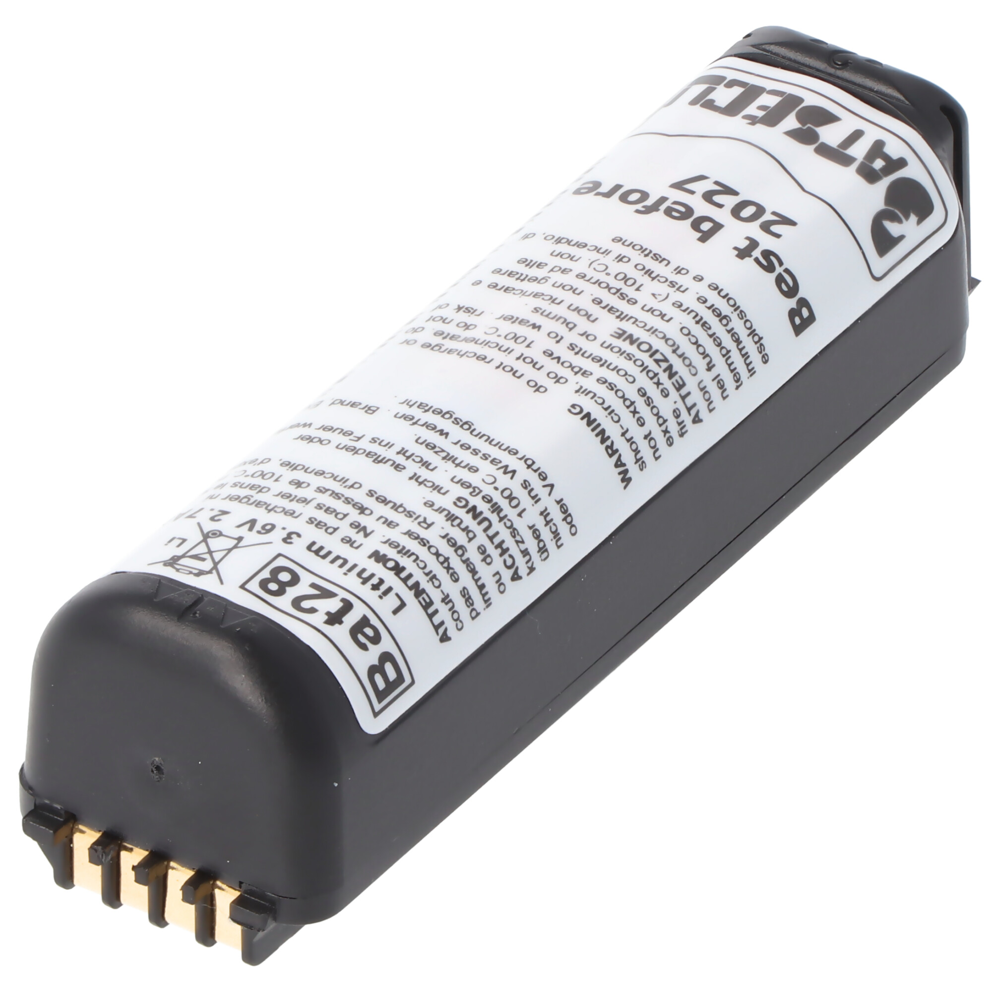 Batterie passend für den DAITEM BATLi28 Lithium battery 3,6 Volt 2000mAh