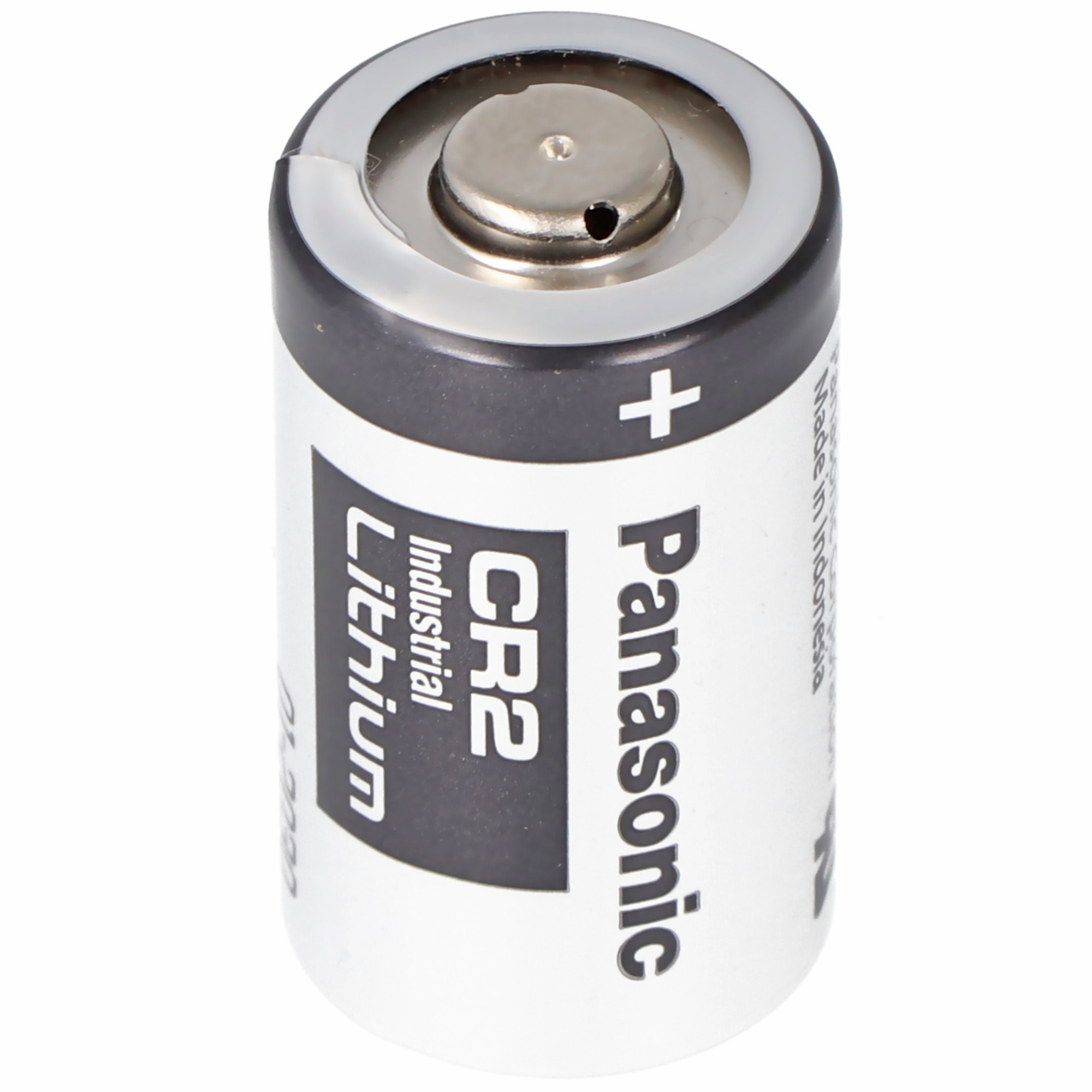 Panasonic Photobatterie CR2 Lithium 3V Kapazität typisch 850mAh, 1 Stück