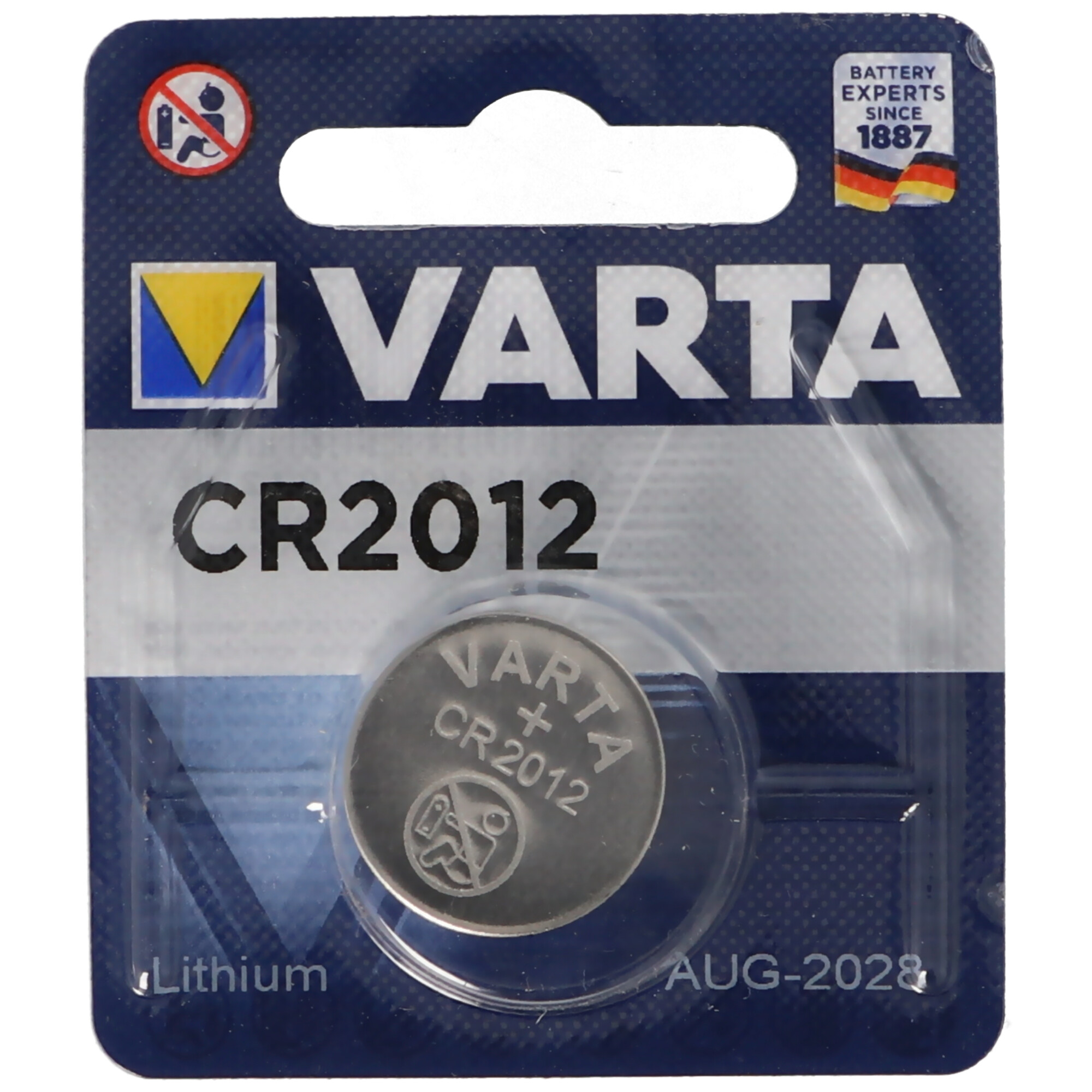 Marken Knopfzelle CR2012 Lithium Batterie