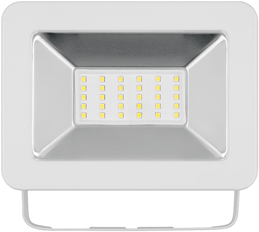 Goobay LED-Außenstrahler, 30 W - mit 2550 lm, neutralweißem Licht (4000 K) und M16-Kabelverschraubung, für den Außeneinsatz geeignet (IP65)