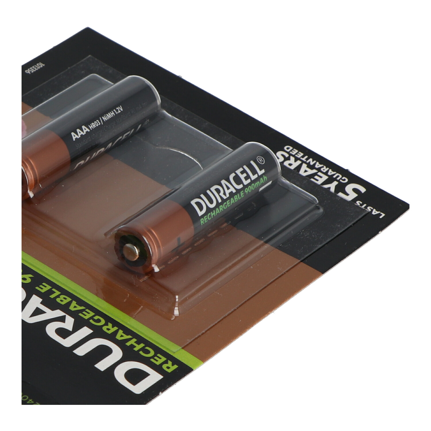 Duracell Recharge Ultra AAA Akku NiMH Micro mit bis zu 850mAh Kapazität