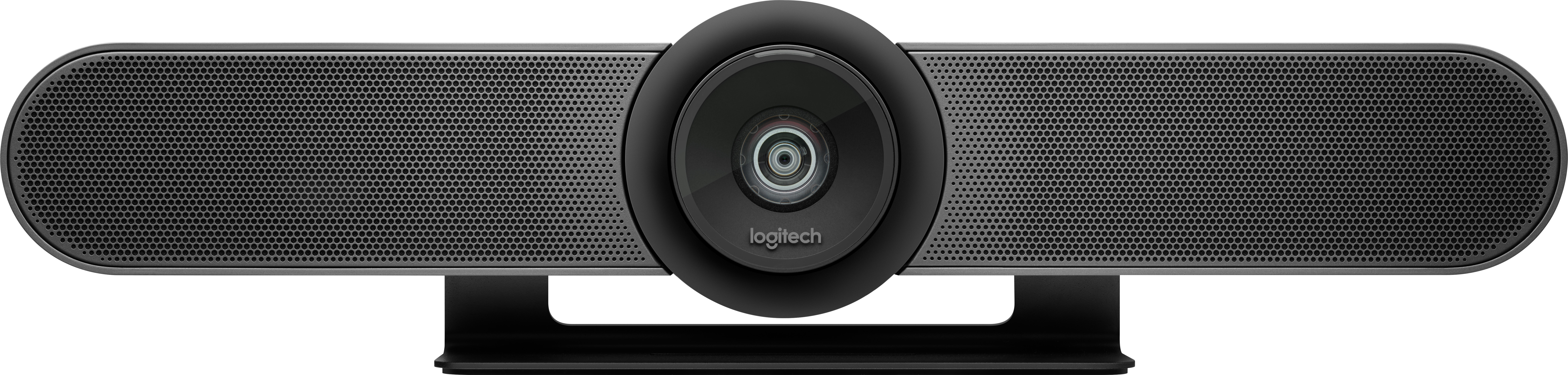 Logitech ConferenceCam MEETUP, 4K Ultra HD, schwarz 3840x2160, USB, Bluetooth, Fernbedienung