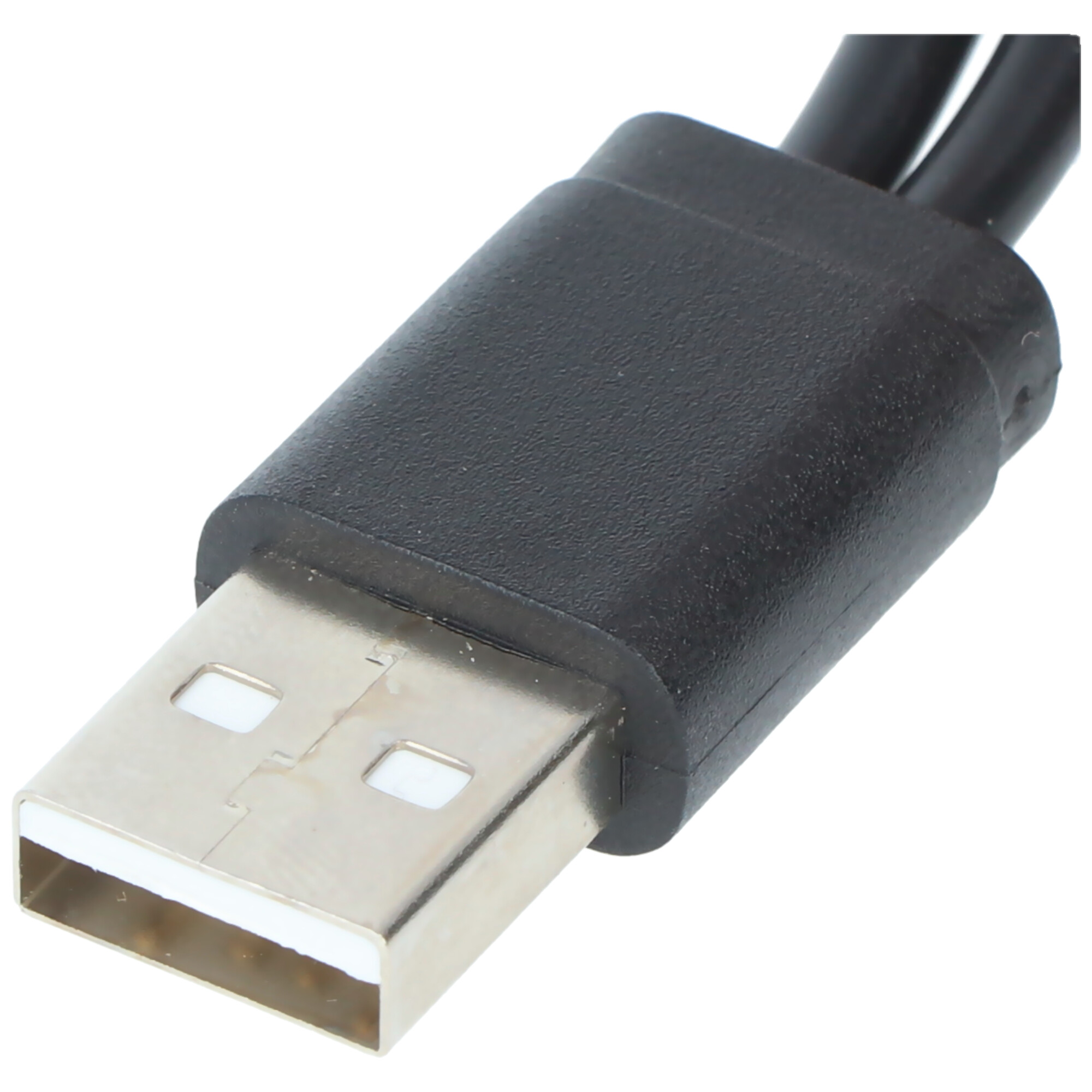 USB-Verteiler Typ-A auf 2 x Micro USB Länge: 0,2 m bis 2,1A