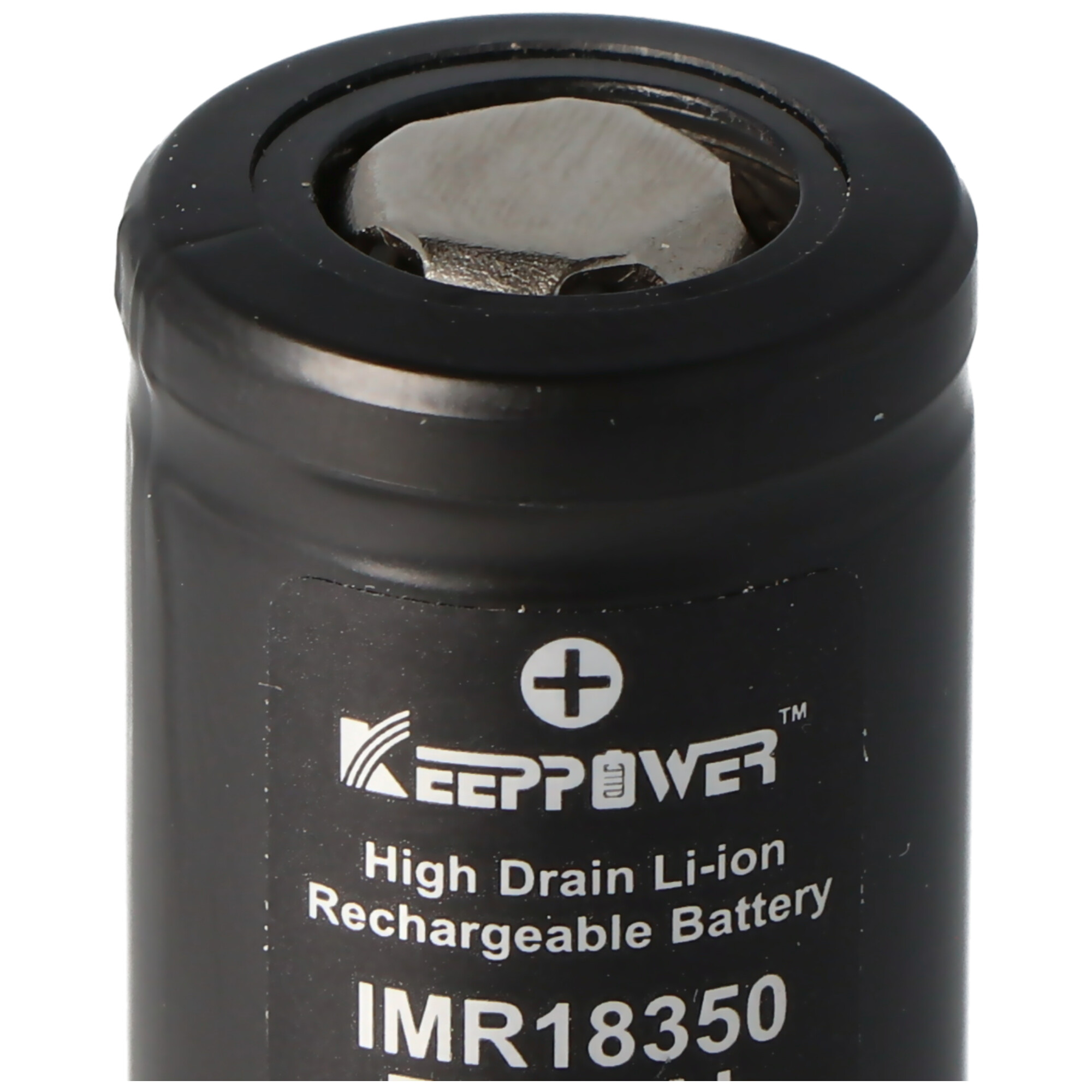 Keeppower IMR18350 - 750mAh, 3,7V (8A) Li-Ion-Akku