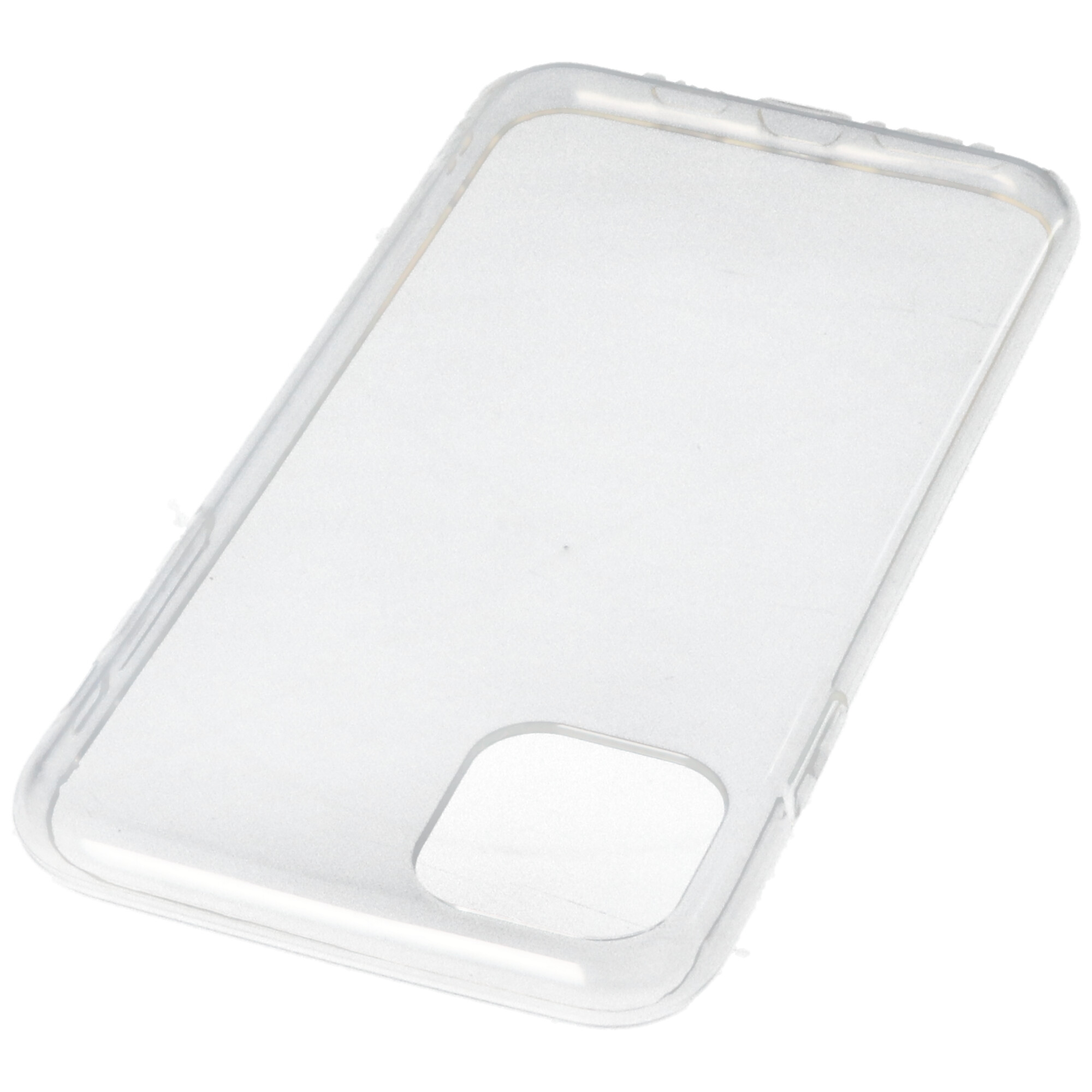 Hülle passend für Apple iPhone 11 Pro Max - transparente Schutzhülle, Anti-Gelb Luftkissen Fallschutz Silikon Handyhülle robustes TPU Case