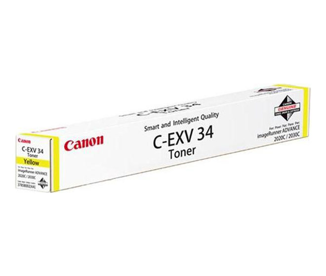 Canon Lasertoner C-EXV 34 gelb 19.000 Seiten