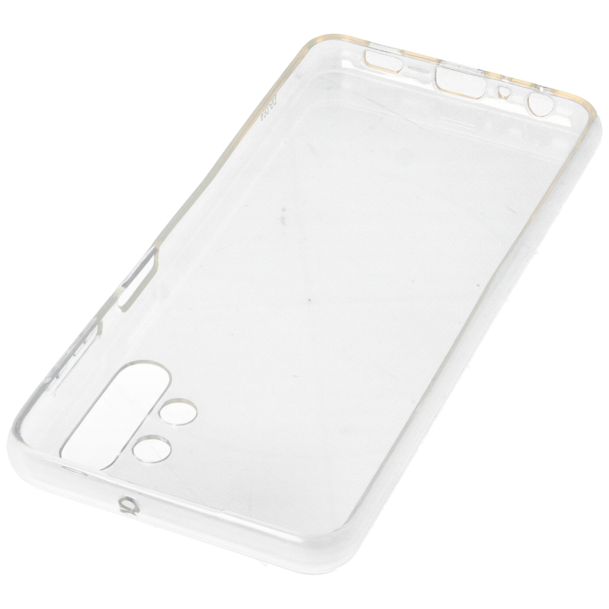 Hülle passend für Samsung Galaxy A32 - transparente Schutzhülle, Anti-Gelb Luftkissen Fallschutz Silikon Handyhülle robustes TPU Case