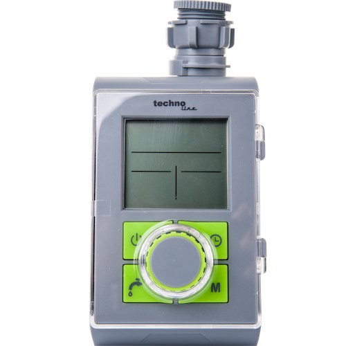 WZ 1000 - Bewässerungscomputer mit separat einstellbaren Bewässerungsintervallen, Manuelle Wasserentnahme per Knopfdruck möglich