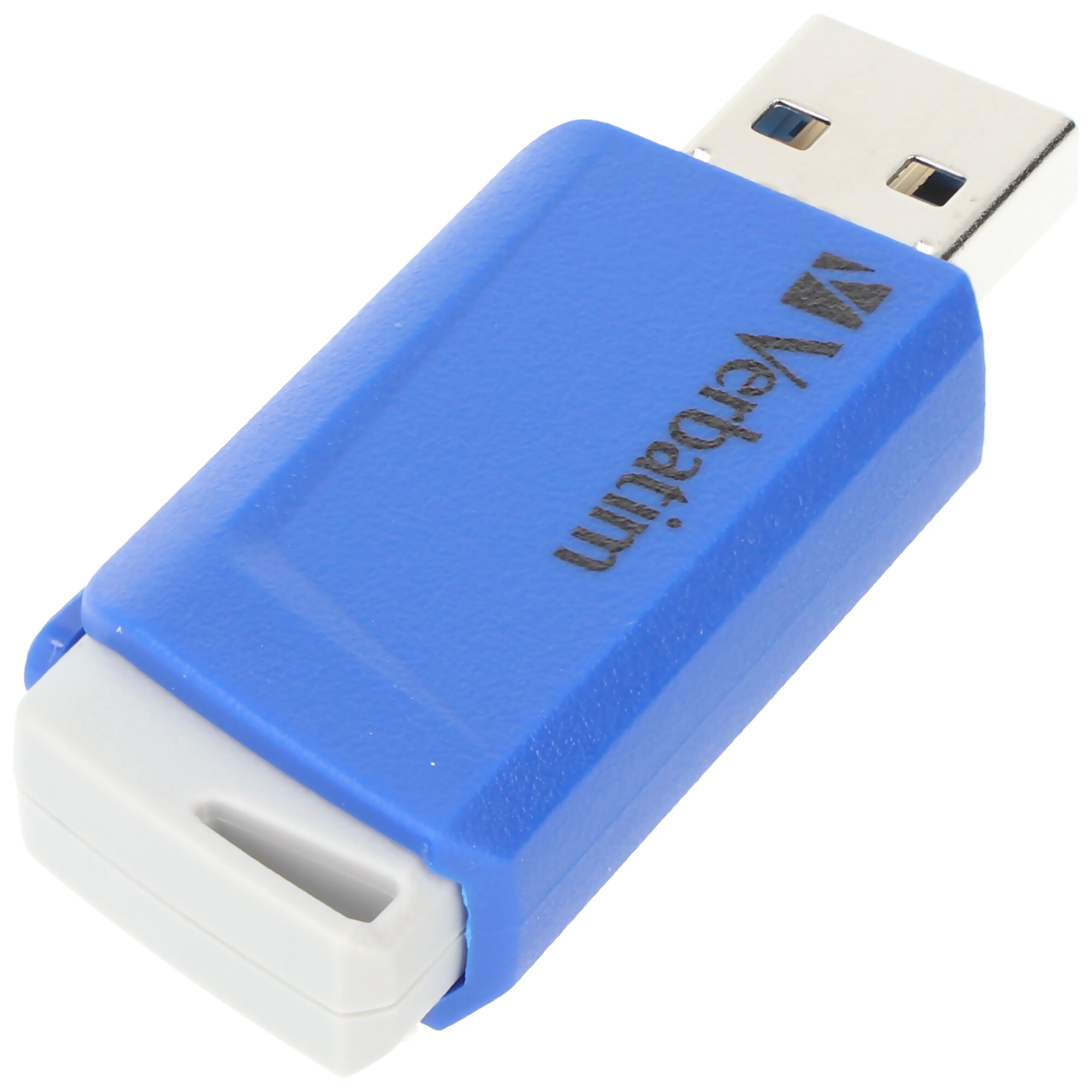 Verbatim USB 3.2 Stick 16GB, Store'n'Click, rot-blau-gelb Typ-A, (R) 80MB/s, (W) 25MB/s, Retail-Blister (3-Pack)