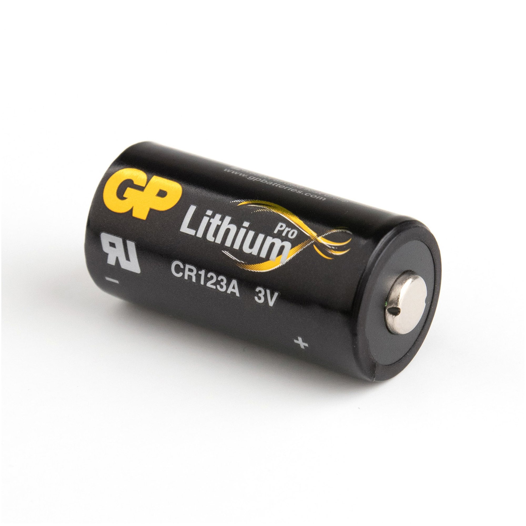 CR123A Batterie GP Lithium Pro 3V 2 Stück