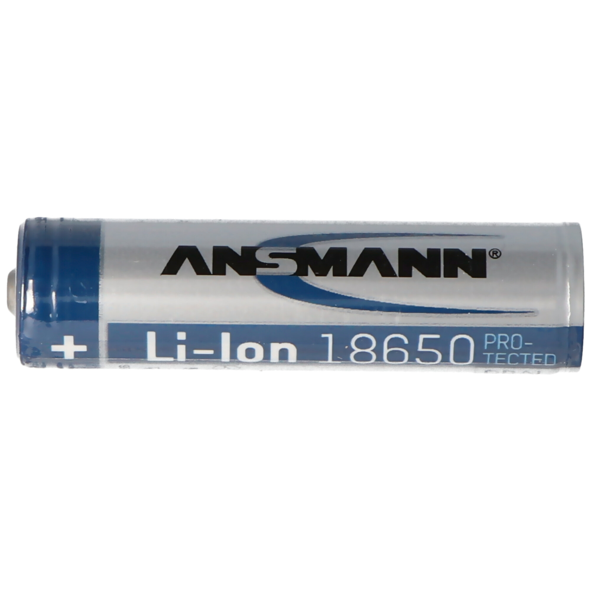 Ansmann Li-Ion Akku 18650 Lithium-Ionen Akku 3,6 Volt 2600mAh, 9.36Wh, 69,8x18mm,5geschützter Akku durch Sicherheitsbeschaltung