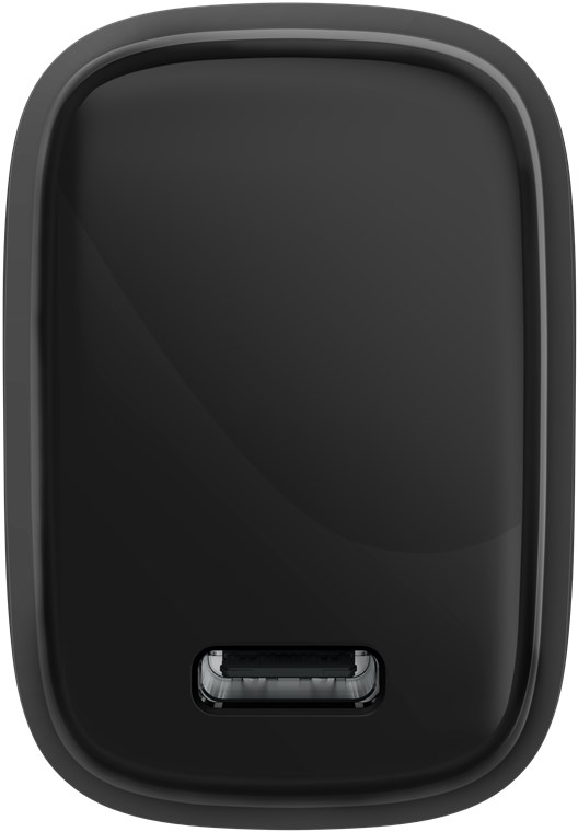 Goobay USB-C™ PD Schnellladegerät (20 W) schwarz - 1x USB-C™-Anschluss (Power Delivery) - schwarz
