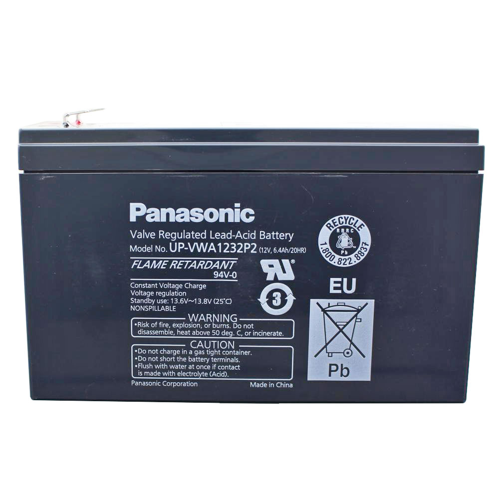 Panasonic UP-RW1220P1 Akku Blei 12Volt 4Ah 6,3mm Steckkontakte