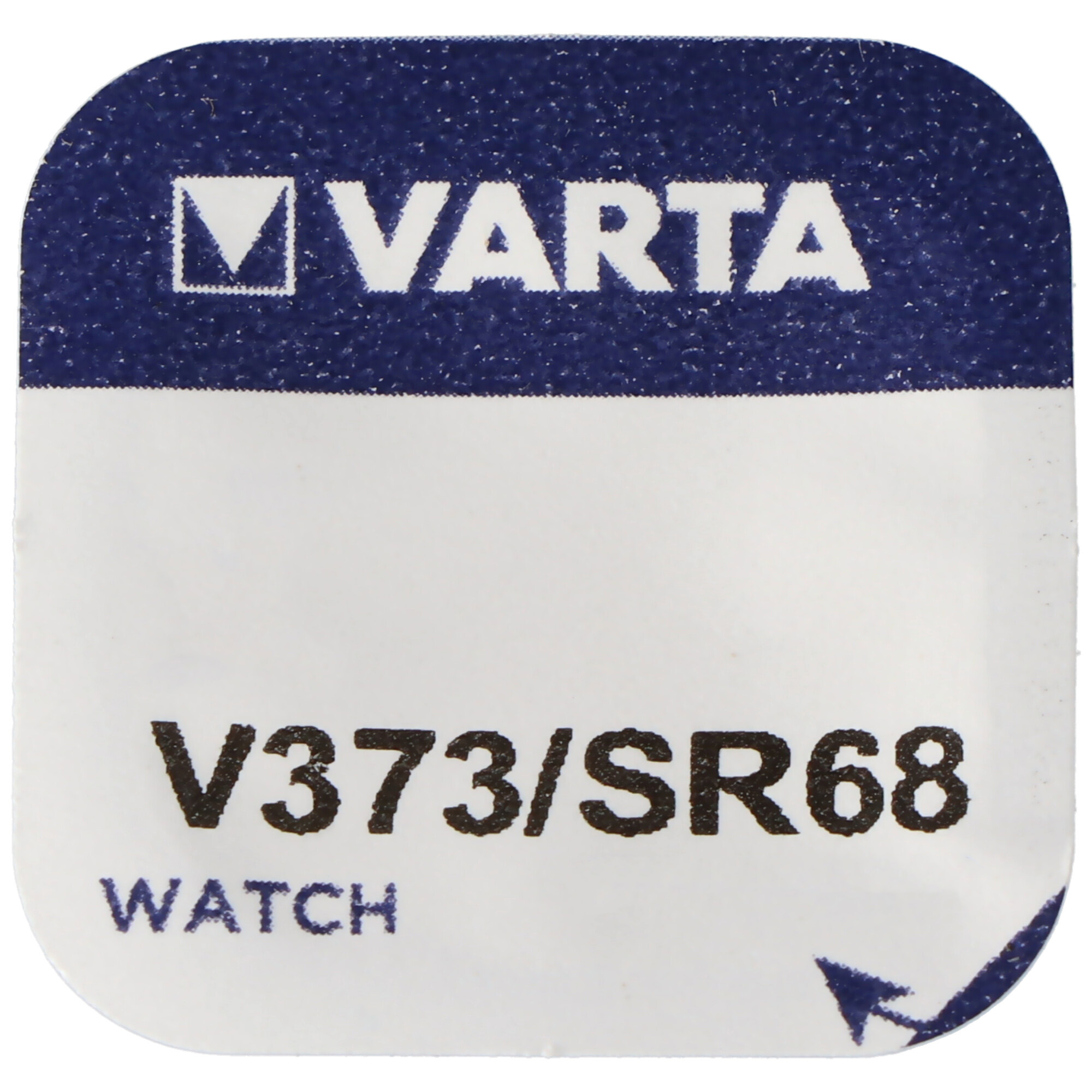 373, Varta V373, SR68, SR916SW Knopfzelle für Uhren etc.