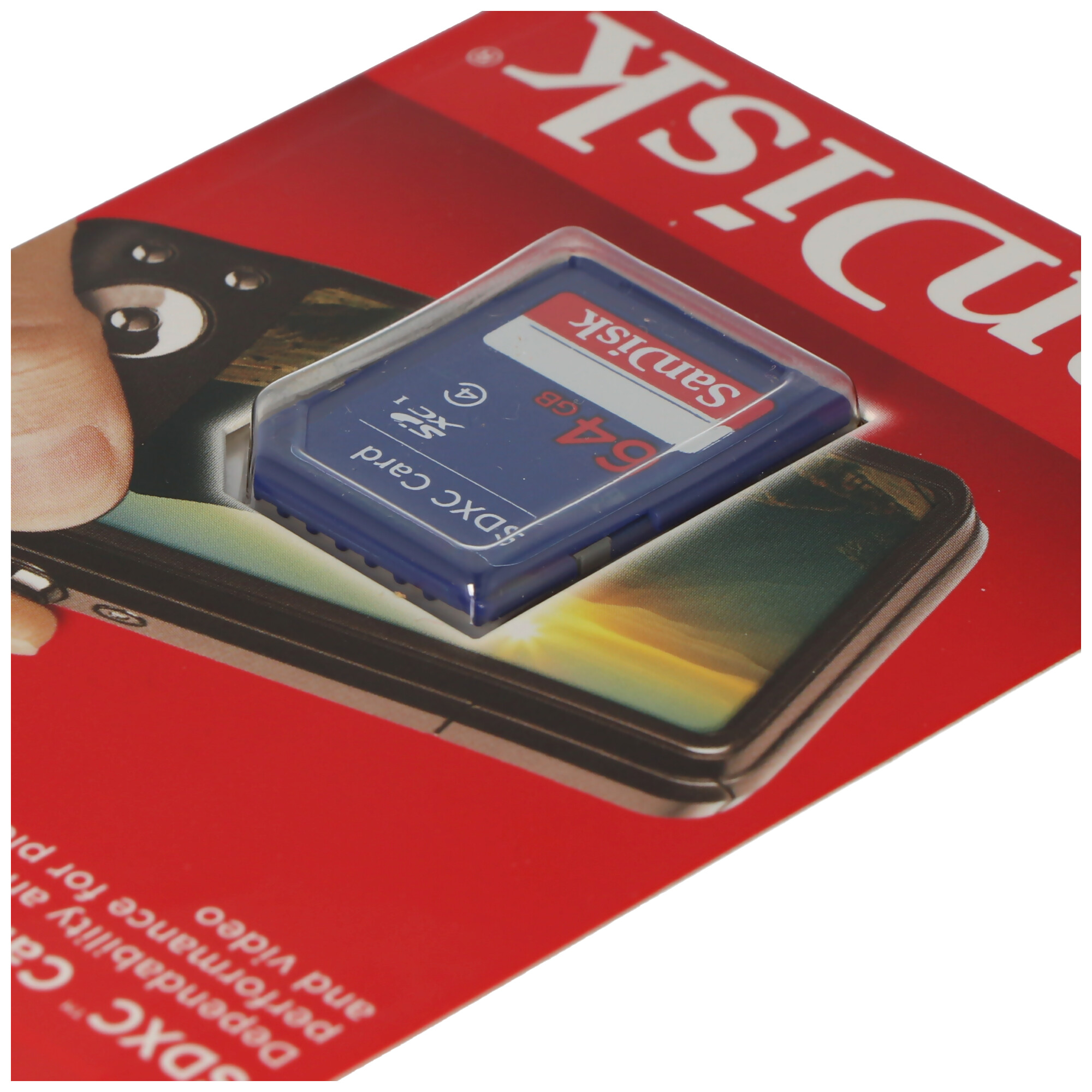 SanDisk SDXC-Speicherkarte, SDXC Karte 64GB