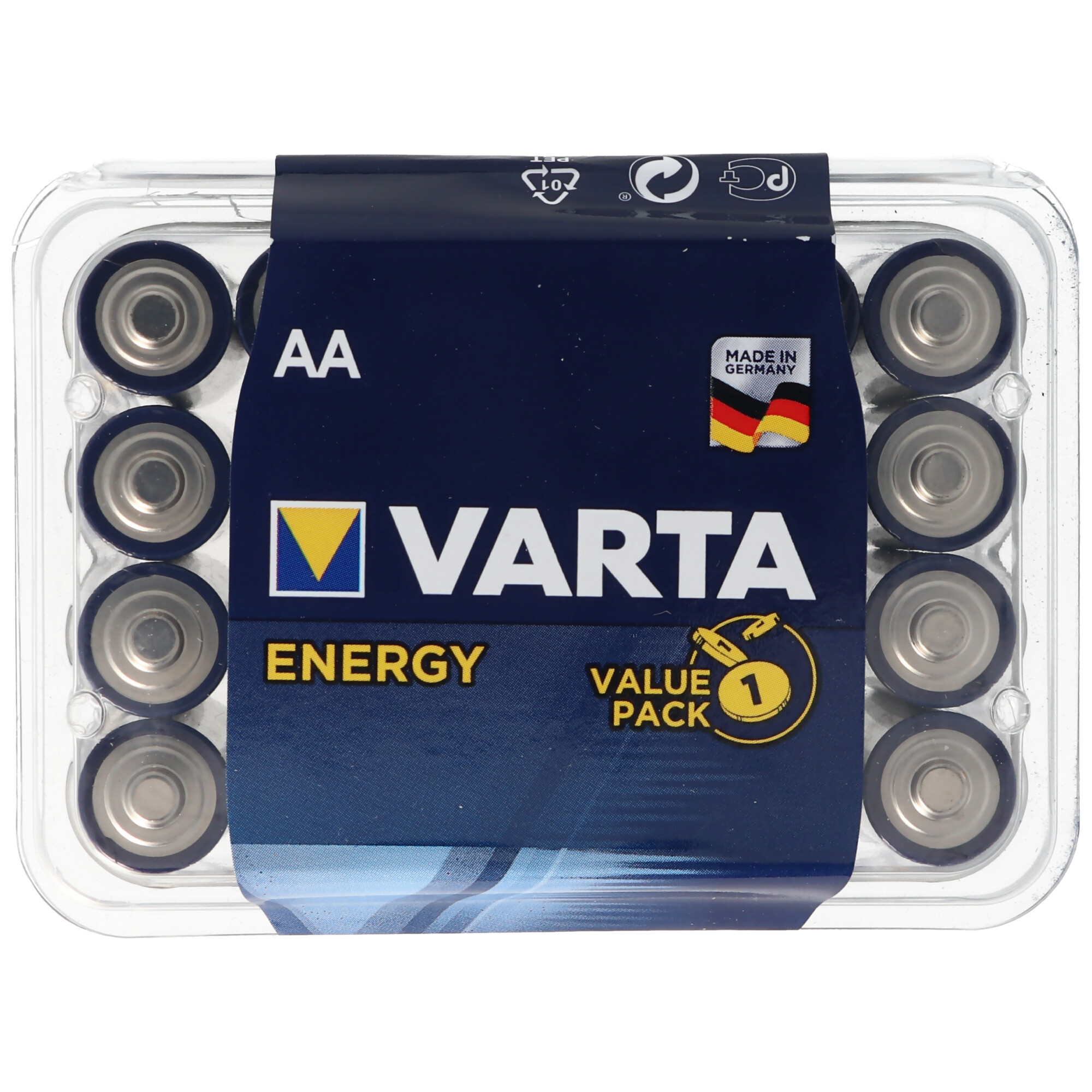 24 Stück Varta AA Mignon LR6 Batterie inklusive kostenloser Aufbewahrungsbox