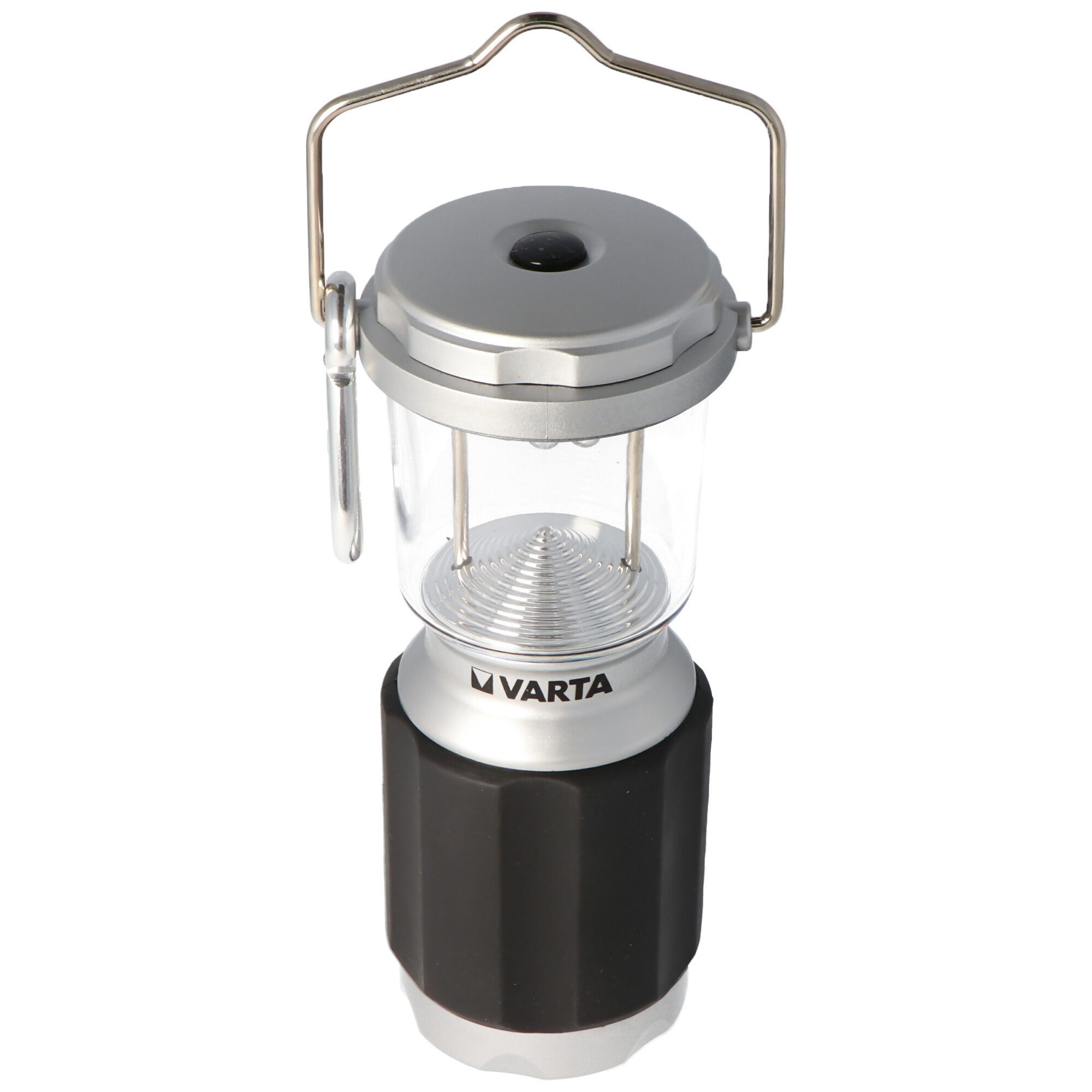 Varta XS LED Camping Leuchte für 4 Stück Mignon AA Batterien, ohne Batterien