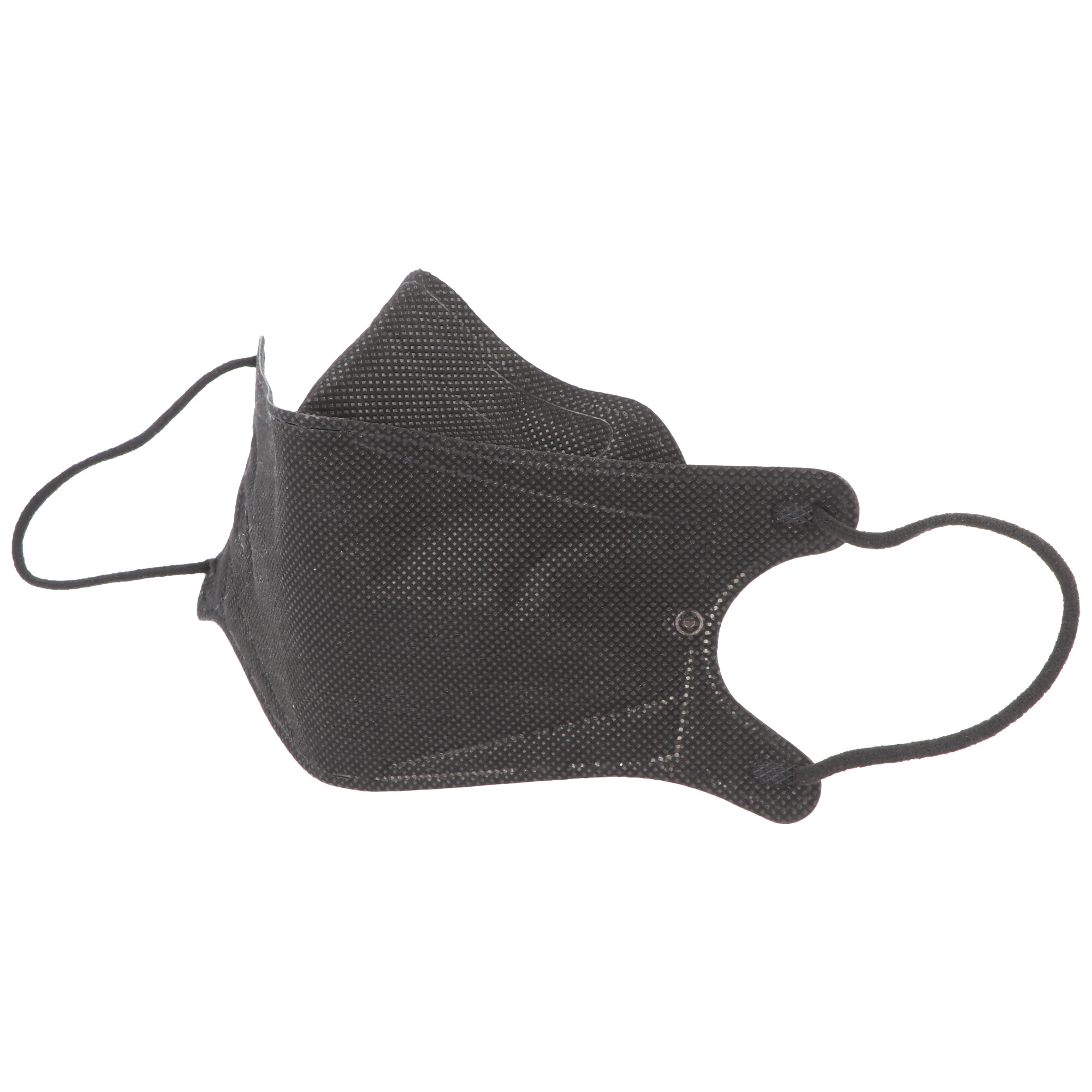 10 Stück FFP2 Maske Schwarz, zertifiziert nach DIN EN149:2001+A1:2009, partikelfiltrierende Halbmaske, FFP2 Schutzmaske