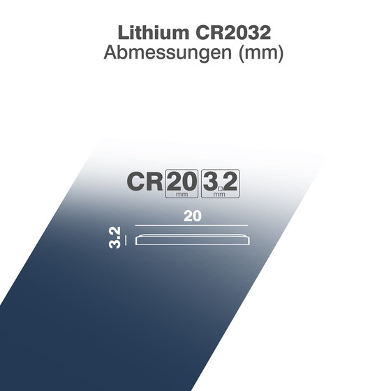 Camelion CR2032 Lithium Batterie im praktischen 5er Set