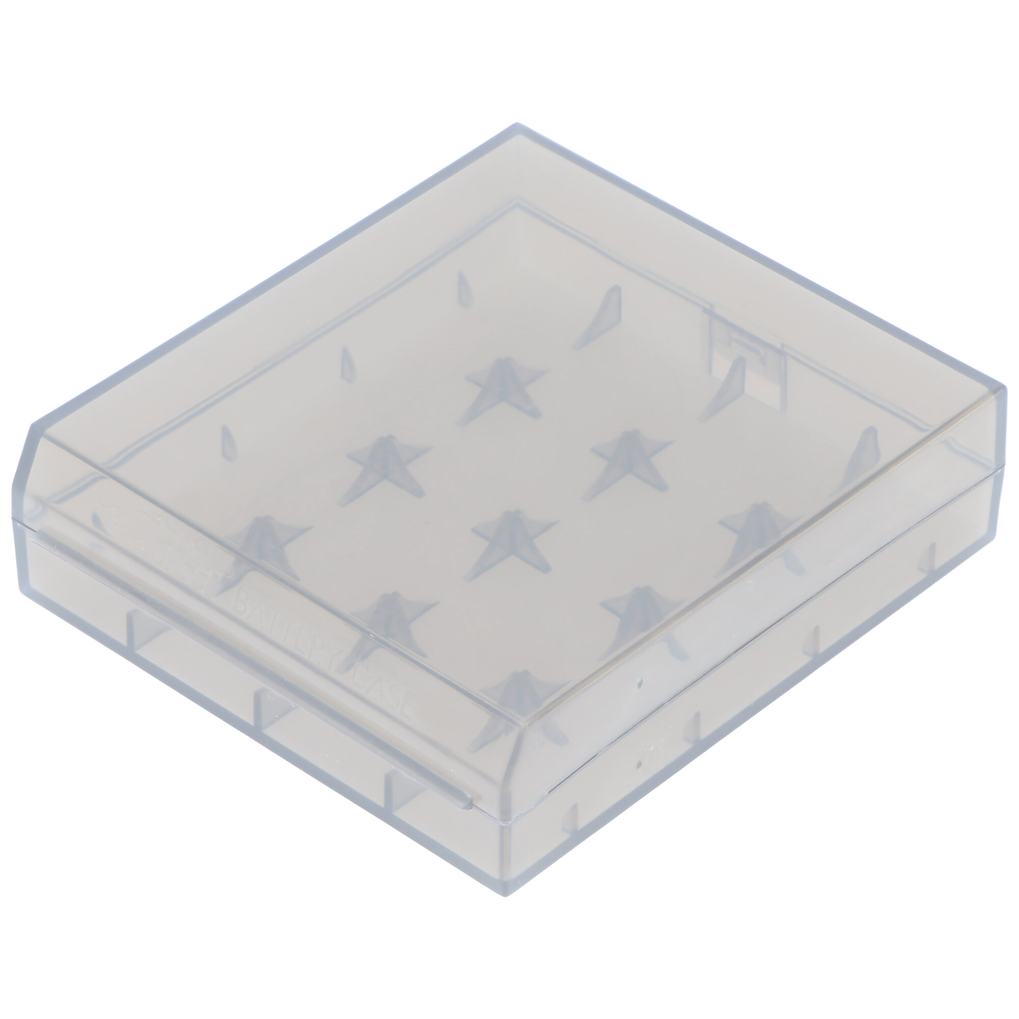 Efest H4 Aufbewahrungsbox für 4x 18650 Akkus bis max. Länge von 67mm, aus Kunststoff