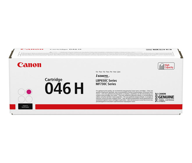 Canon Lasertoner 046H magenta 5.000 Seiten