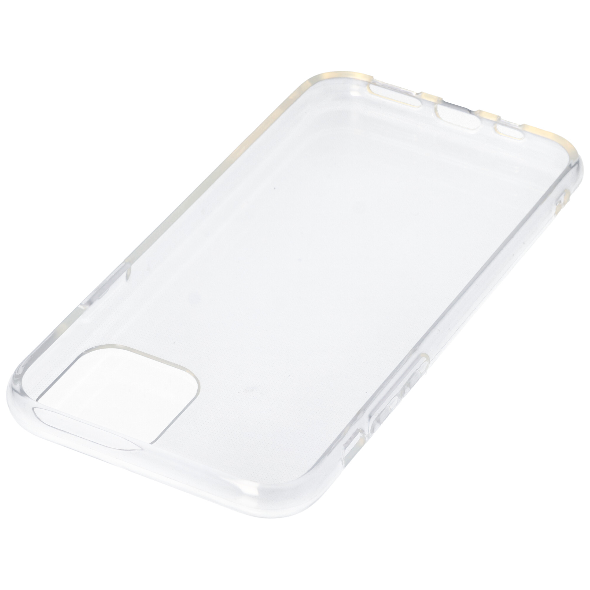 Hülle passend für Apple iPhone 11 Pro - transparente Schutzhülle, Anti-Gelb Luftkissen Fallschutz Silikon Handyhülle robustes TPU Case