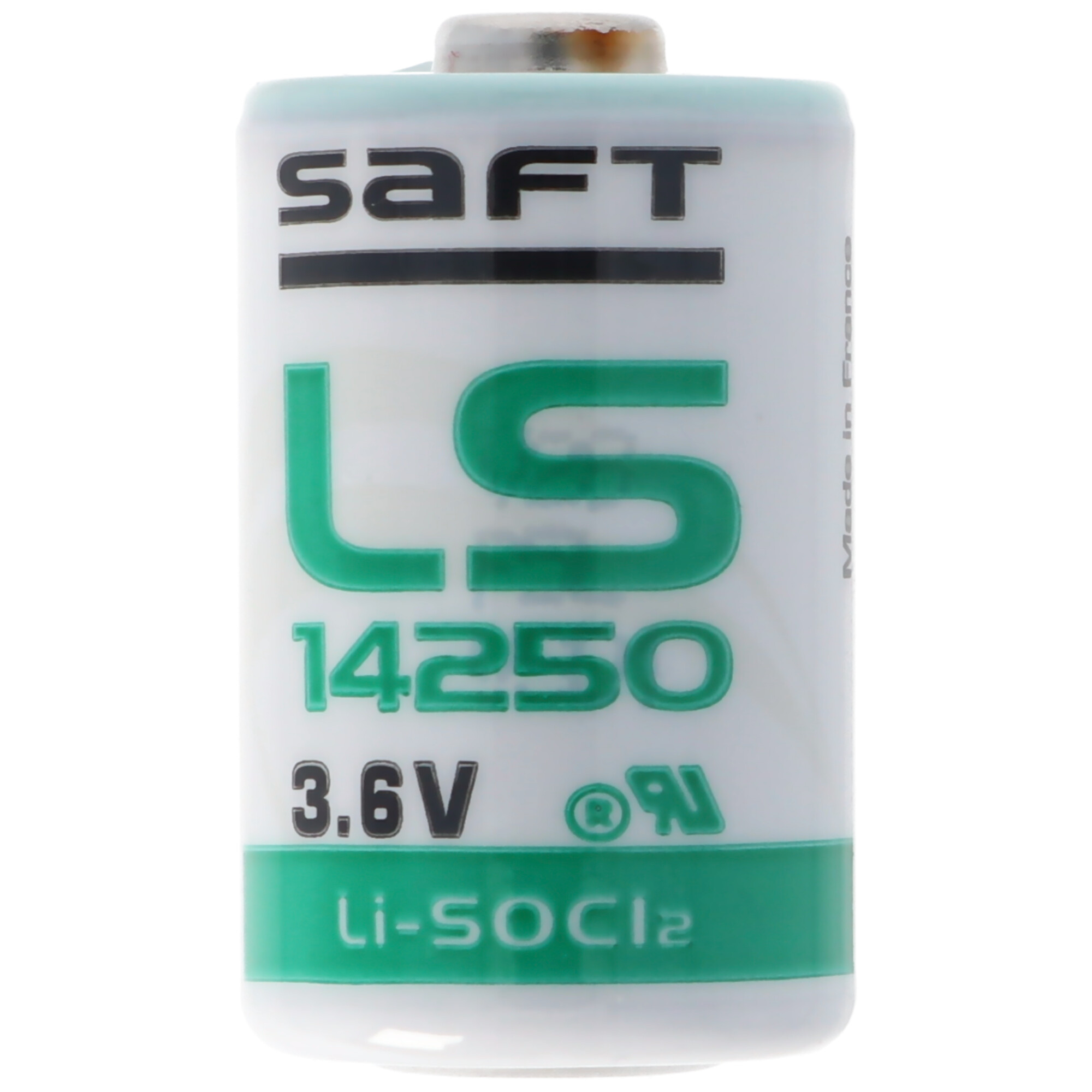 Ersatzbatterie passend für Abus Batterie FUMK50020, FUFT50040, FU8325
