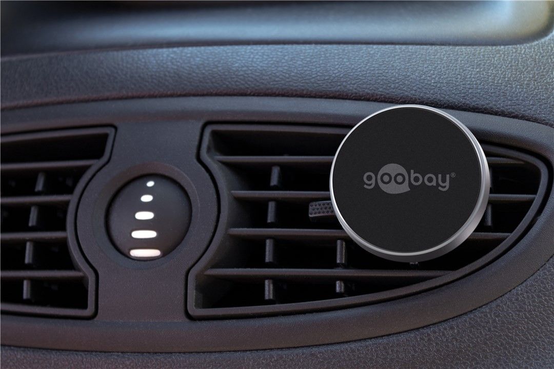 Universal Smartphone Magnethalterungs-Set - für eine einfache und sichere Befestigung im Fahrzeug