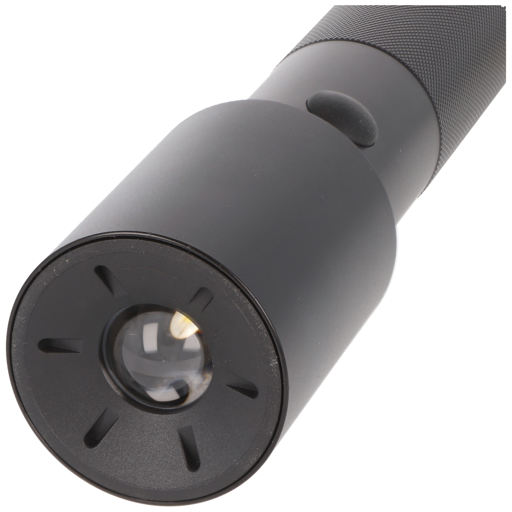 Ansmann Future T500F Profi-LED-Taschenlampe mit optischer Fokussierung inklusive 3 Batterien Mono D LR20