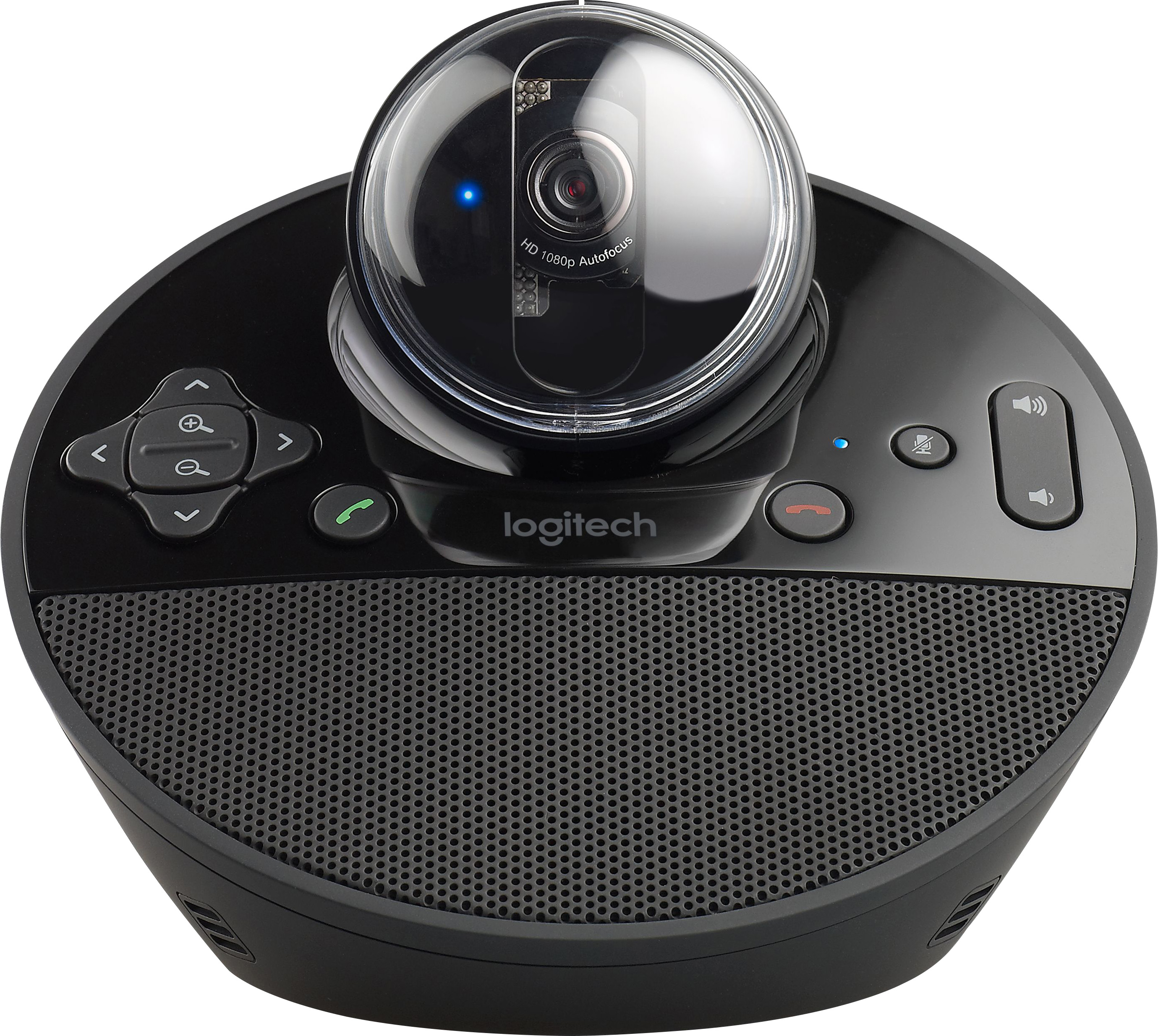 Logitech ConferenceCam BCC950, HD 1080p, schwarz 1920x1080, USB, Fernbedienung