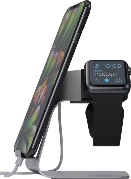 Dock Base - 2in1 Apple Watch und Smartphone Ständer