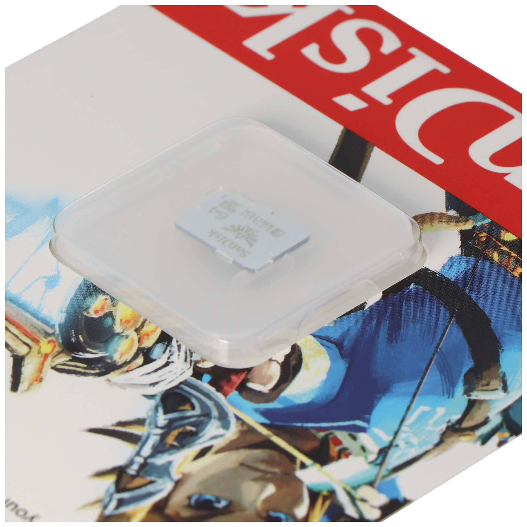 SanDisk MicroSDXC Speicherkarte für Nintendo Switch mit 64, 128 oder 256GB Speicherkapazität(GB): 256