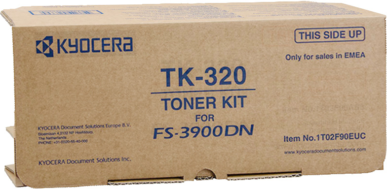 Kyocera Lasertoner TK-320 schwarz 15.000 Seiten