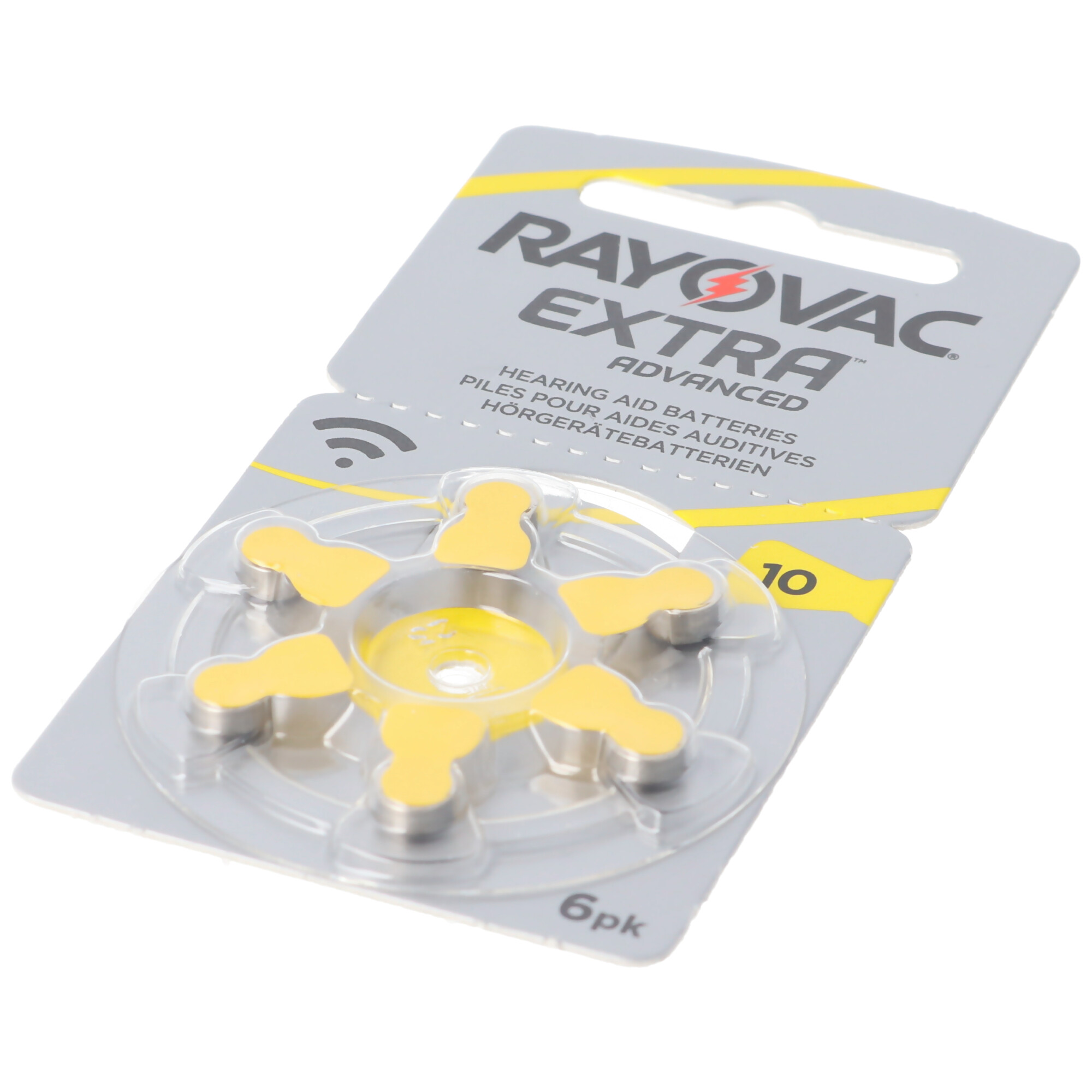 Rayovac Hörgerätebatterie Varta HA10, PR70, 4610, Acoustic Special